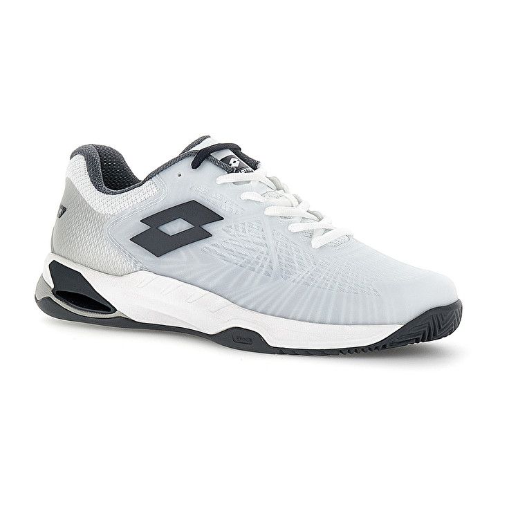 Men Lotto Mirage 100 Ii Cly Tennis Shoes White / Grey | 94723-VASD