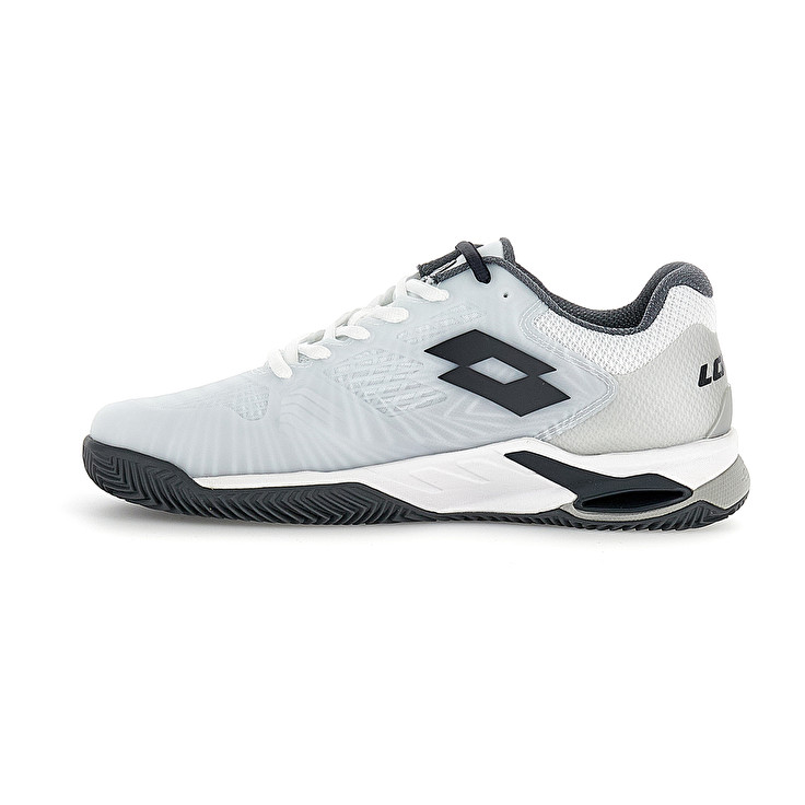 Men Lotto Mirage 100 Ii Cly Tennis Shoes White / Grey | 94723-VASD