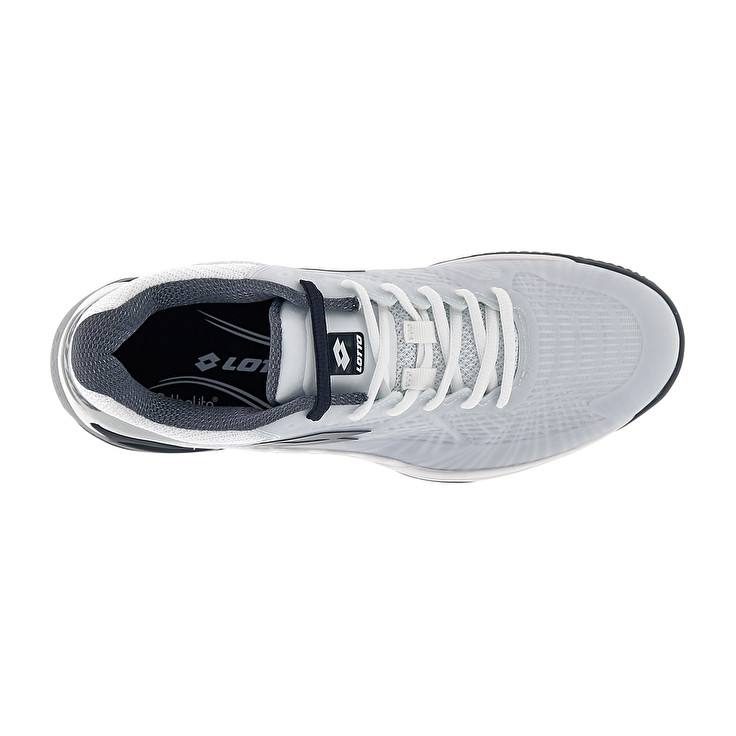 Men Lotto Mirage 100 Ii Cly Tennis Shoes White / Grey | 94723-VASD