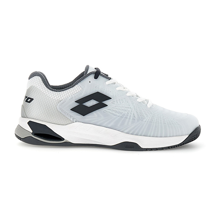 Men Lotto Mirage 100 Ii Cly Tennis Shoes White / Grey | 94723-VASD