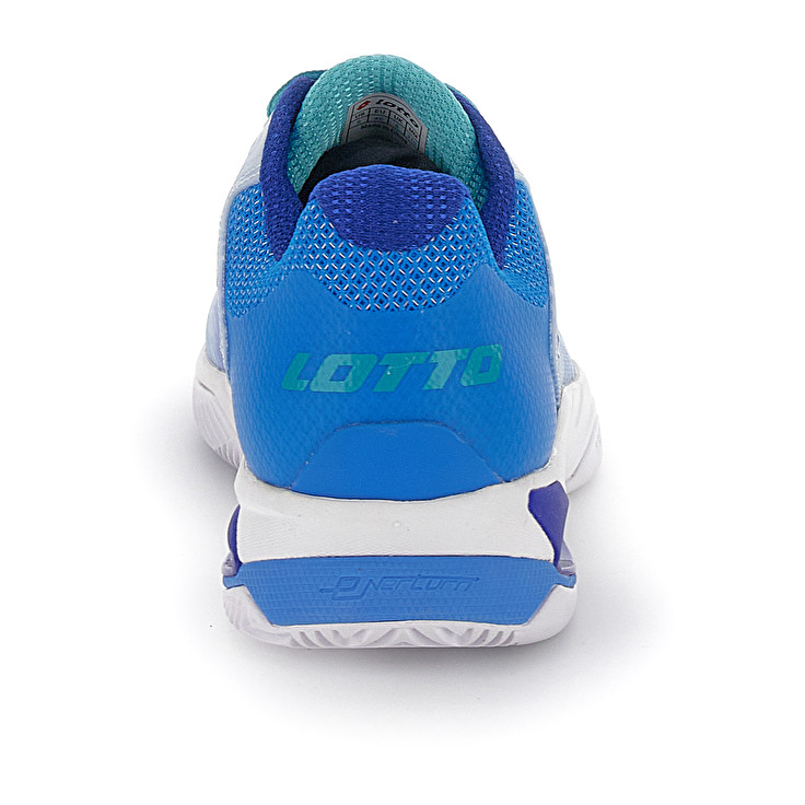 Men Lotto Mirage 100 Ii Prt Cly Tennis Shoes Blue | 40129-MLNP