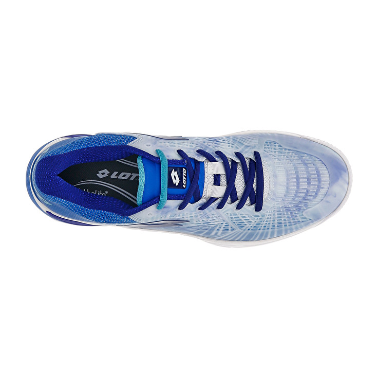 Men Lotto Mirage 100 Ii Prt Cly Tennis Shoes Blue | 40129-MLNP