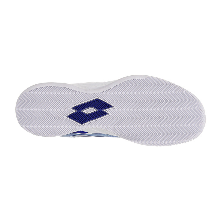 Men Lotto Mirage 100 Ii Prt Cly Tennis Shoes Blue | 40129-MLNP