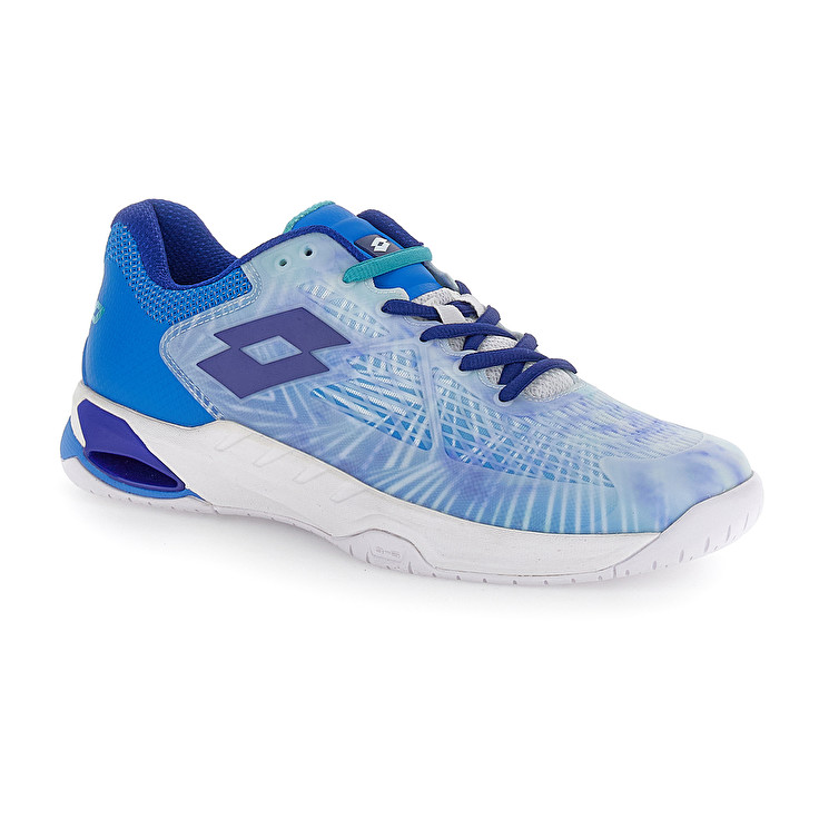 Men Lotto Mirage 100 Ii Prt Spd Tennis Shoes Blue | 49807-RWAY