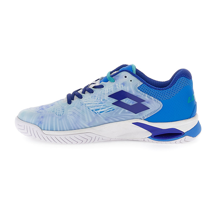 Men Lotto Mirage 100 Ii Prt Spd Tennis Shoes Blue | 49807-RWAY
