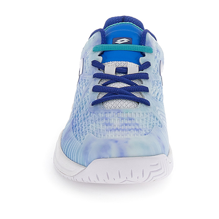 Men Lotto Mirage 100 Ii Prt Spd Tennis Shoes Blue | 49807-RWAY