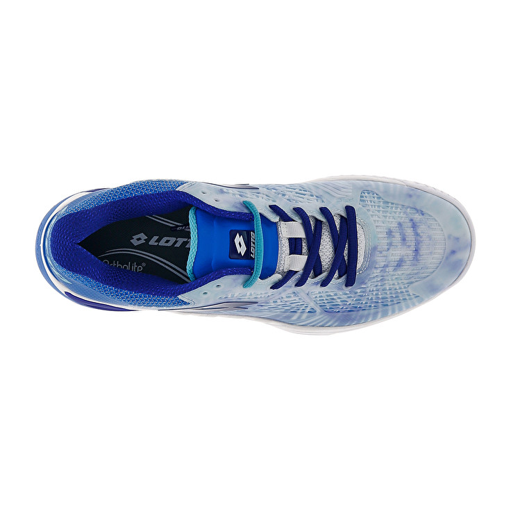 Men Lotto Mirage 100 Ii Prt Spd Tennis Shoes Blue | 49807-RWAY