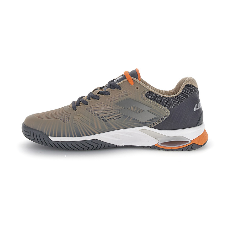 Men Lotto Mirage 100 Ii Spd Tennis Shoes Grey | 75628-VUXW