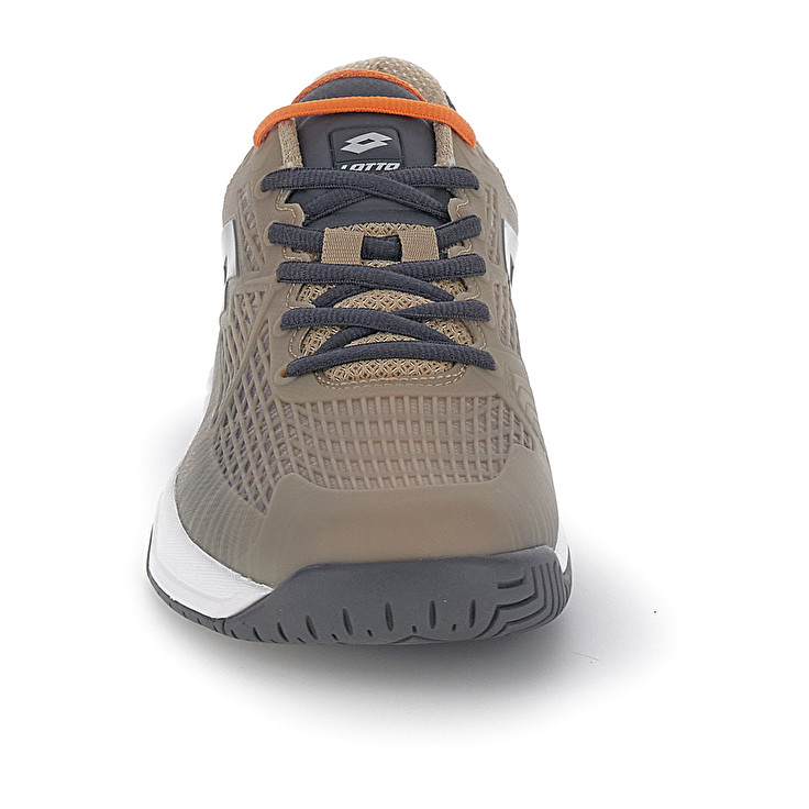 Men Lotto Mirage 100 Ii Spd Tennis Shoes Grey | 75628-VUXW