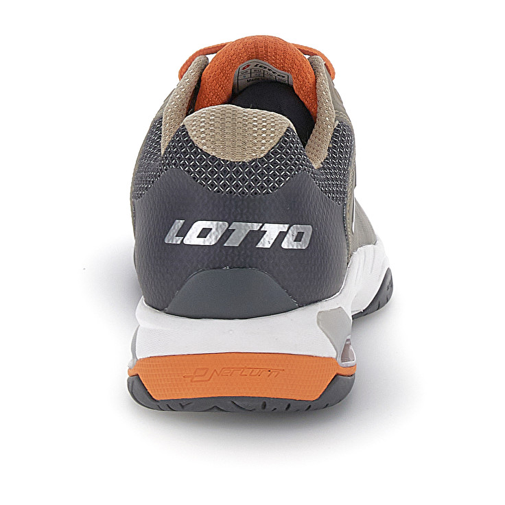 Men Lotto Mirage 100 Ii Spd Tennis Shoes Grey | 75628-VUXW