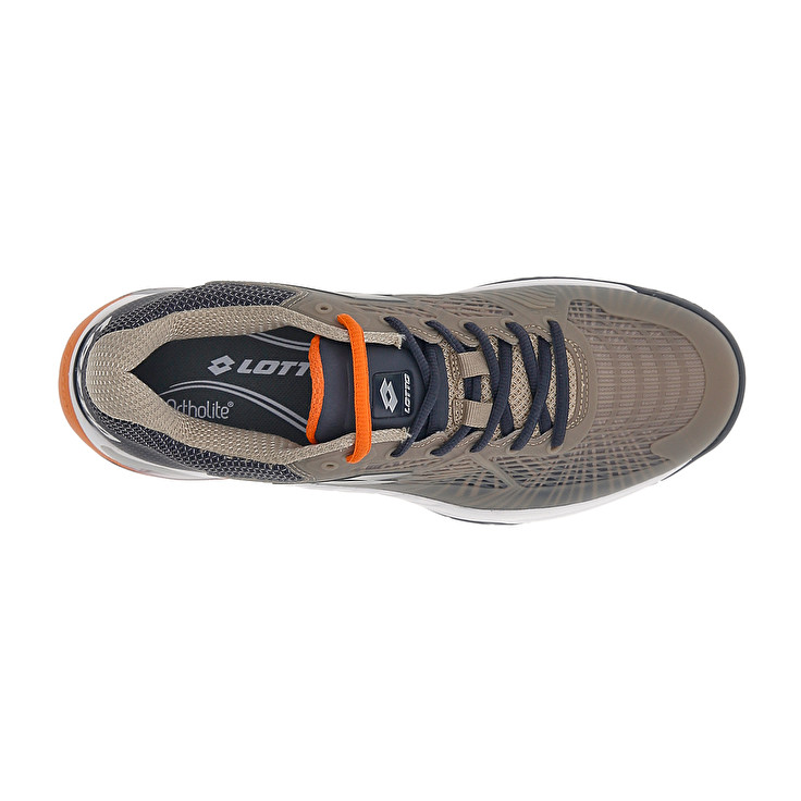Men Lotto Mirage 100 Ii Spd Tennis Shoes Grey | 75628-VUXW