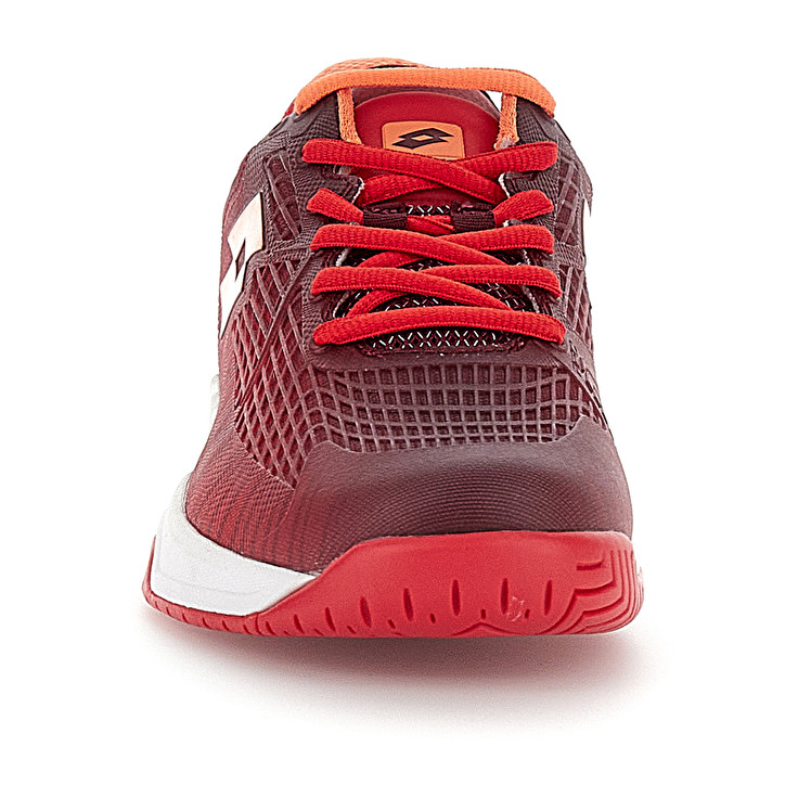 Men Lotto Mirage 100 Ii Spd Tennis Shoes Red / Brown / Red / Pink | 81734-SVRY