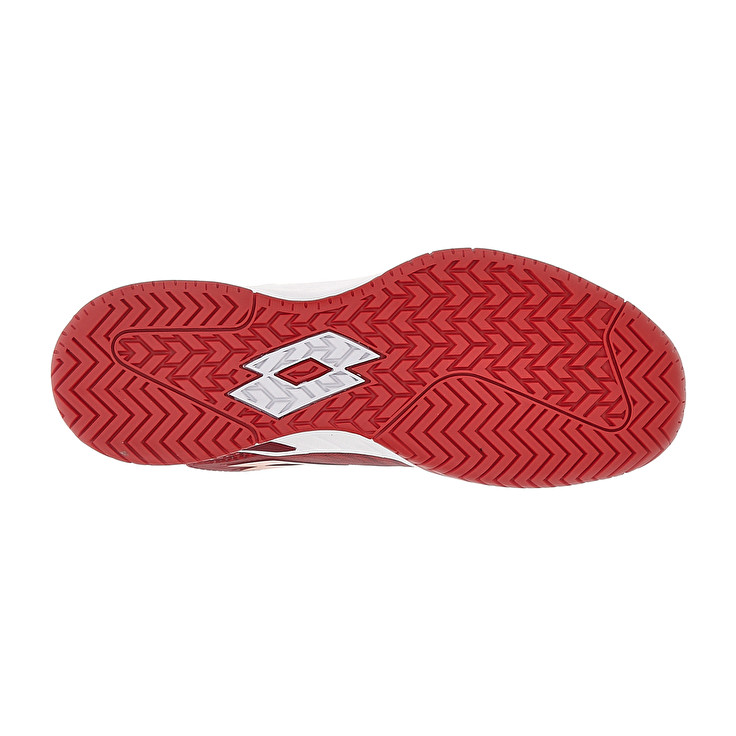 Men Lotto Mirage 100 Ii Spd Tennis Shoes Red / Brown / Red / Pink | 81734-SVRY