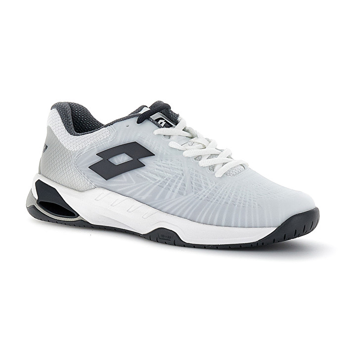 Men Lotto Mirage 100 Ii Spd Tennis Shoes White / Grey | 04712-BEXF