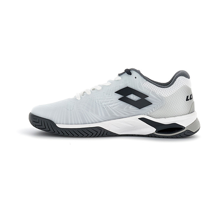 Men Lotto Mirage 100 Ii Spd Tennis Shoes White / Grey | 04712-BEXF