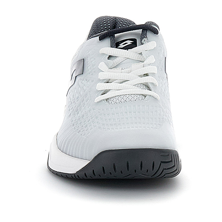 Men Lotto Mirage 100 Ii Spd Tennis Shoes White / Grey | 04712-BEXF