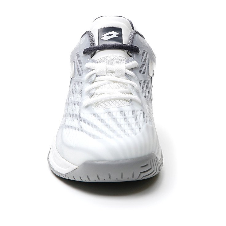 Men Lotto Mirage 100 Spd Tennis Shoes White / Silver | 98350-EIBK