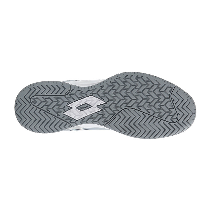 Men Lotto Mirage 100 Spd Tennis Shoes White / Silver | 98350-EIBK
