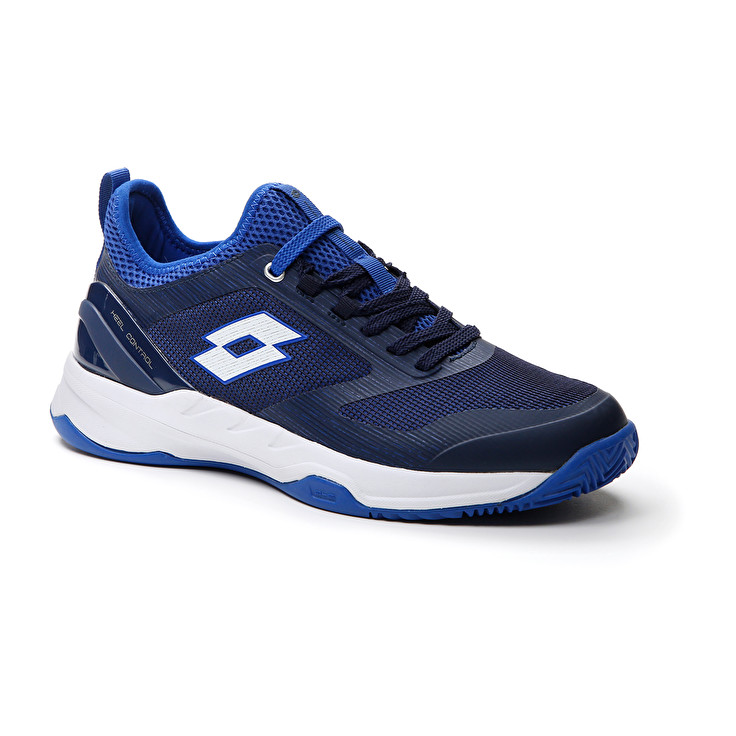 Men Lotto Mirage 200 Cly Tennis Shoes Navy / Blue / White / Blue | 09368-OLNE