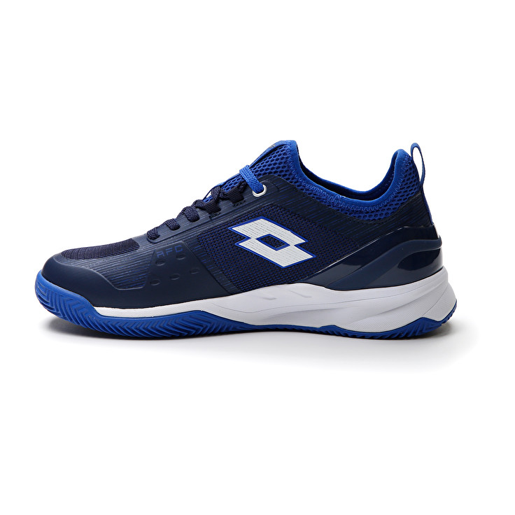 Men Lotto Mirage 200 Cly Tennis Shoes Navy / Blue / White / Blue | 09368-OLNE