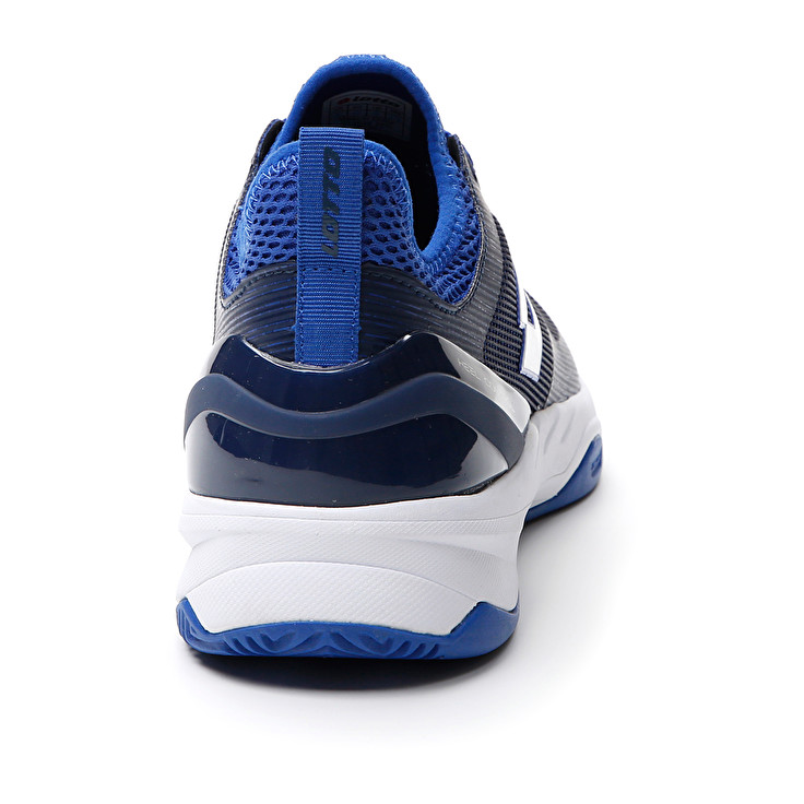 Men Lotto Mirage 200 Cly Tennis Shoes Navy / Blue / White / Blue | 09368-OLNE