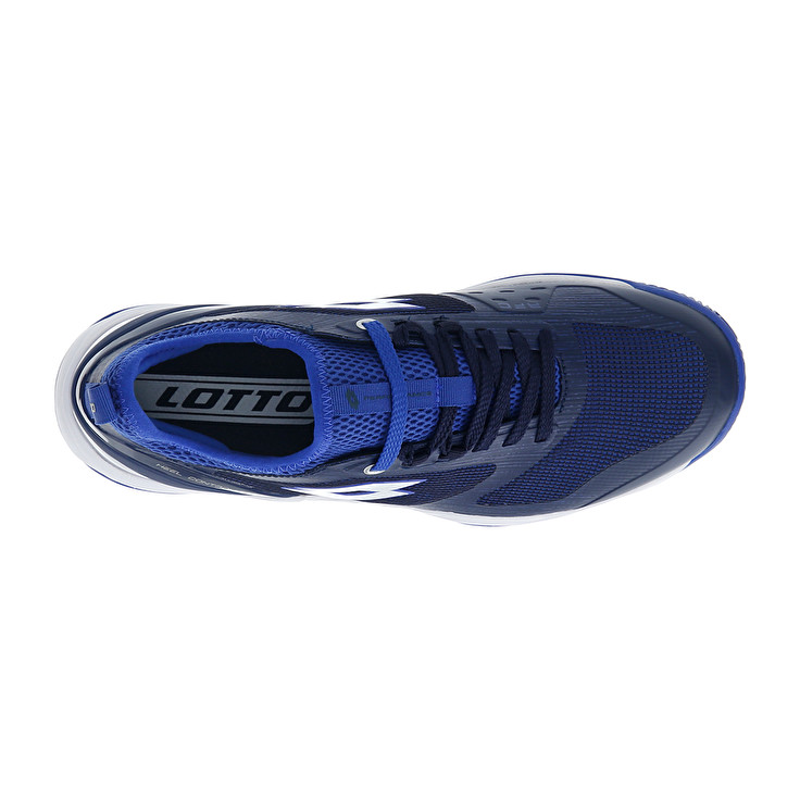Men Lotto Mirage 200 Cly Tennis Shoes Navy / Blue / White / Blue | 09368-OLNE