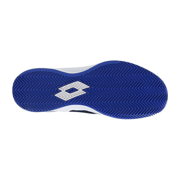 Men Lotto Mirage 200 Cly Tennis Shoes Navy / Blue / White / Blue | 09368-OLNE