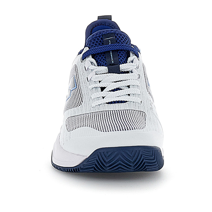 Men Lotto Mirage 200 Cly Tennis Shoes White / Blue / Royal | 84091-TBPJ