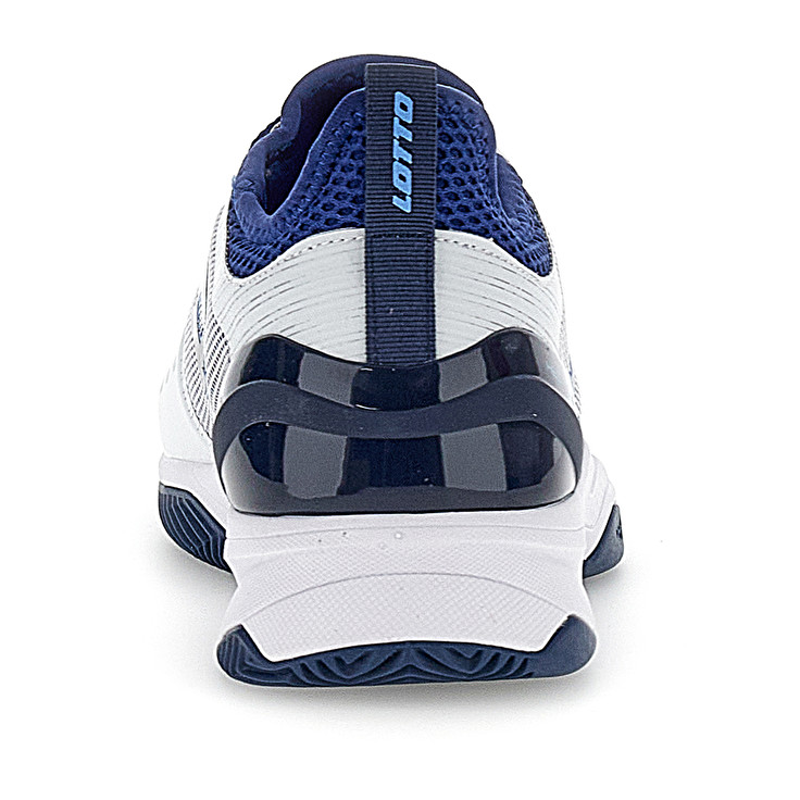 Men Lotto Mirage 200 Cly Tennis Shoes White / Blue / Royal | 84091-TBPJ