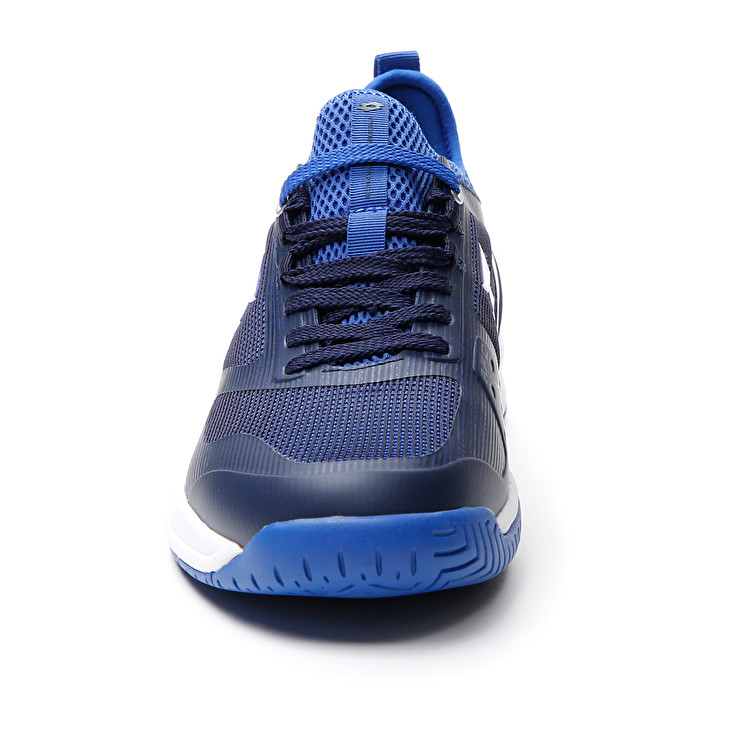 Men Lotto Mirage 200 Spd Tennis Shoes Navy / Blue / White / Blue | 05136-CDYS