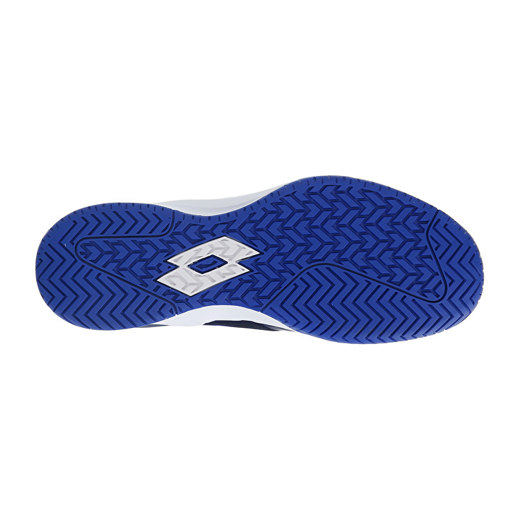Men Lotto Mirage 200 Spd Tennis Shoes Navy / Blue / White / Blue | 05136-CDYS