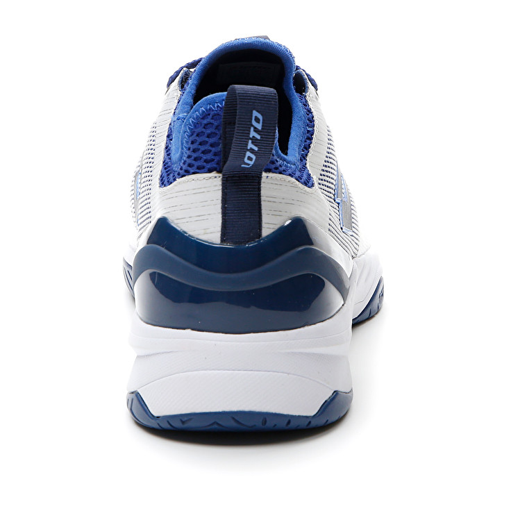 Men Lotto Mirage 200 Spd Tennis Shoes White / Blue / Royal | 28390-VESL