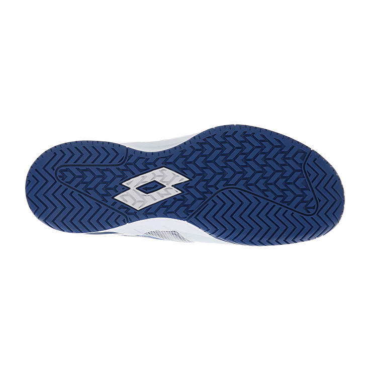 Men Lotto Mirage 200 Spd Tennis Shoes White / Blue / Royal | 28390-VESL