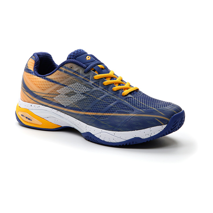 Men Lotto Mirage 300 Cly Tennis Shoes Blue / White | 41596-GRXV