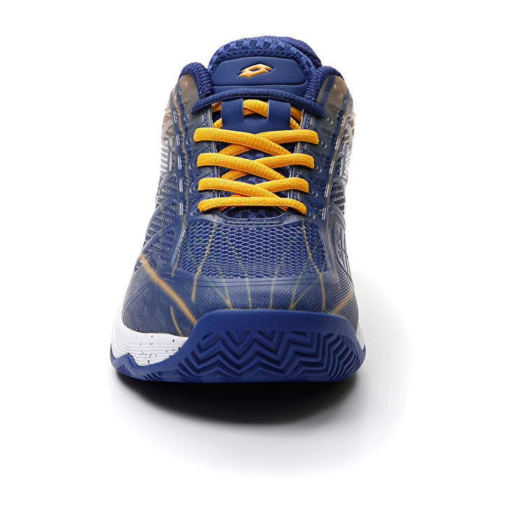 Men Lotto Mirage 300 Cly Tennis Shoes Blue / White | 41596-GRXV