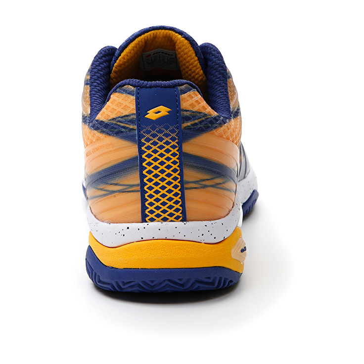 Men Lotto Mirage 300 Cly Tennis Shoes Blue / White | 41596-GRXV