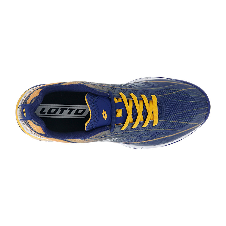 Men Lotto Mirage 300 Cly Tennis Shoes Blue / White | 41596-GRXV