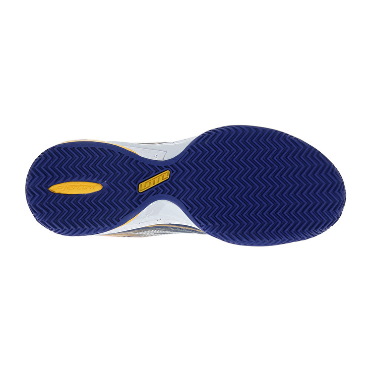 Men Lotto Mirage 300 Cly Tennis Shoes Blue / White | 41596-GRXV