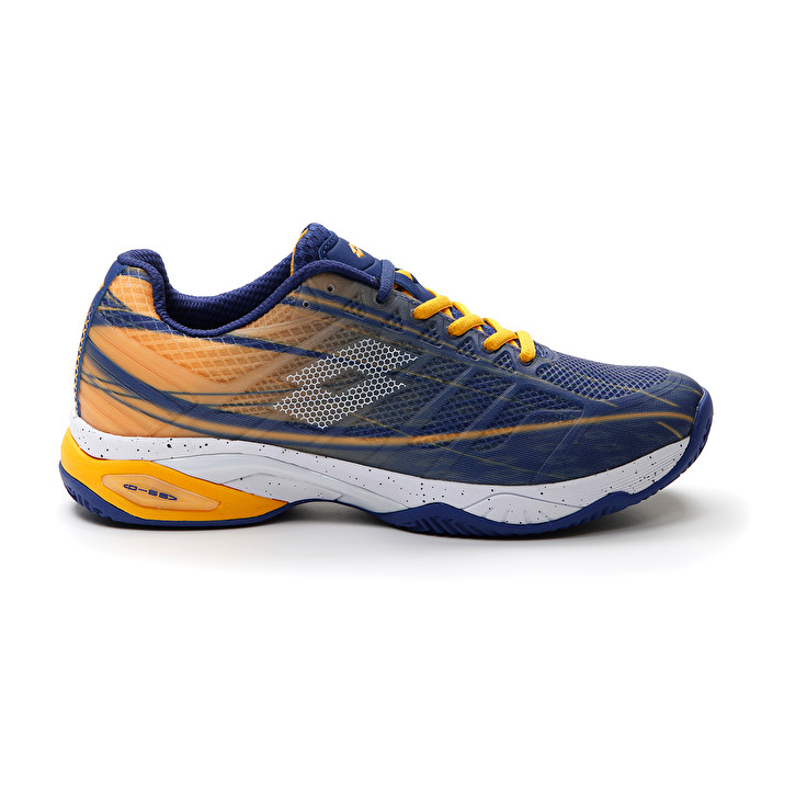 Men Lotto Mirage 300 Cly Tennis Shoes Blue / White | 41596-GRXV