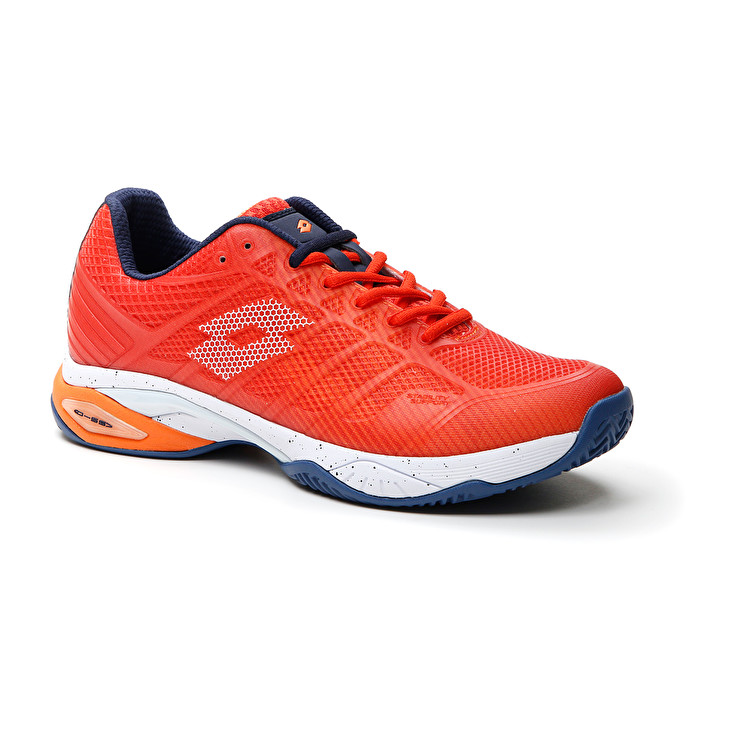 Men Lotto Mirage 300 Iii Cly Tennis Shoes Pink / White | 04638-YJIC