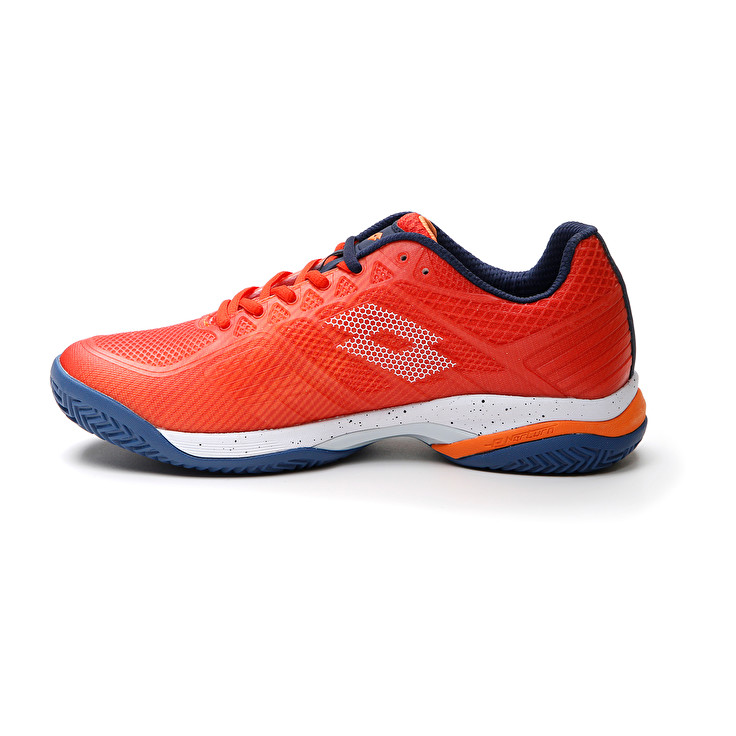 Men Lotto Mirage 300 Iii Cly Tennis Shoes Pink / White | 04638-YJIC