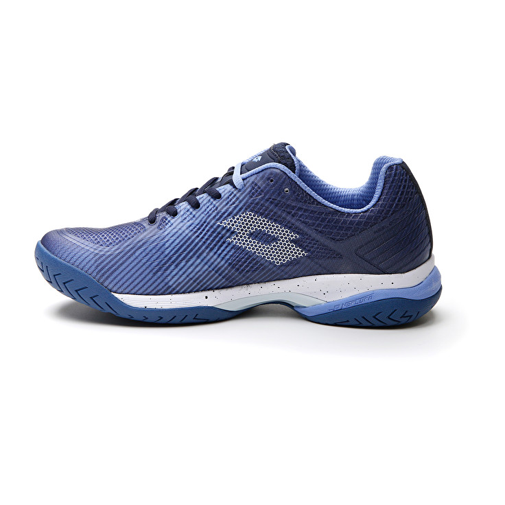 Men Lotto Mirage 300 Iii Spd Tennis Shoes Blue / White | 82476-HWEI