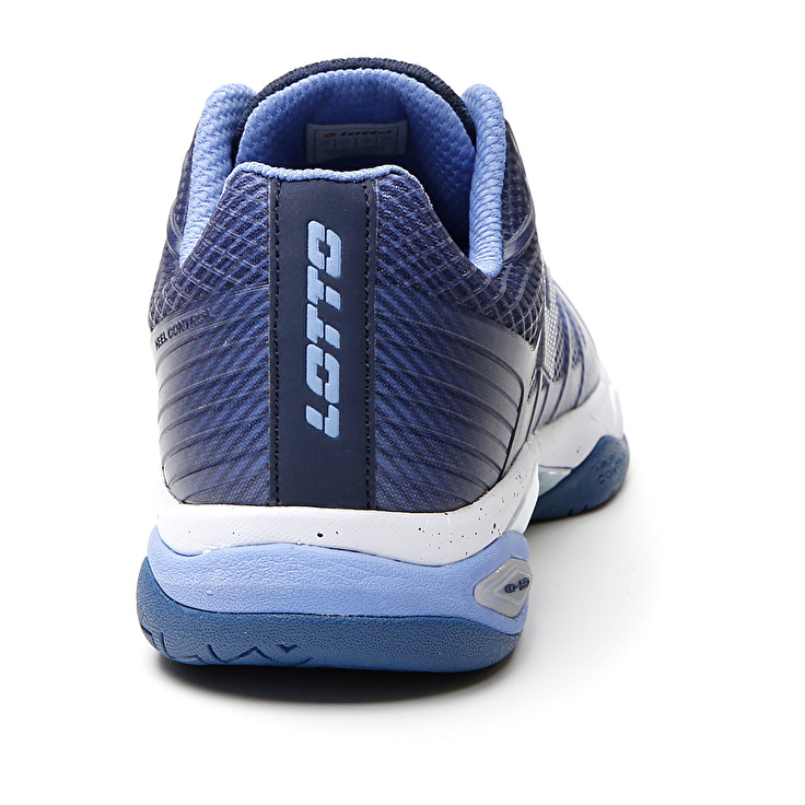 Men Lotto Mirage 300 Iii Spd Tennis Shoes Blue / White | 82476-HWEI