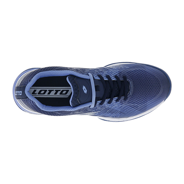 Men Lotto Mirage 300 Iii Spd Tennis Shoes Blue / White | 82476-HWEI