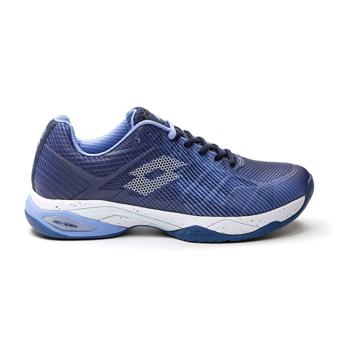 Men Lotto Mirage 300 Iii Spd Tennis Shoes Blue / White | 82476-HWEI