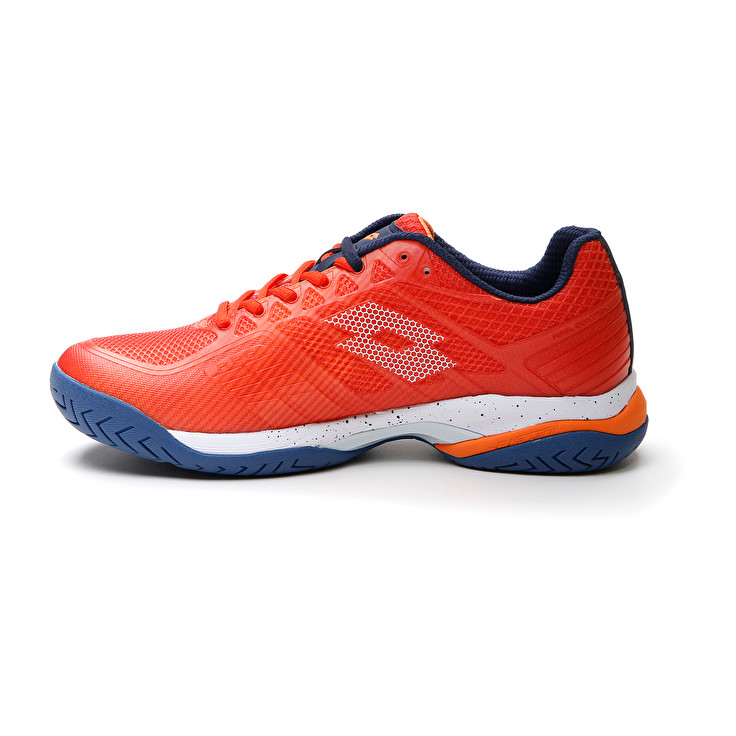 Men Lotto Mirage 300 Iii Spd Tennis Shoes Pink / White | 82597-VKMD