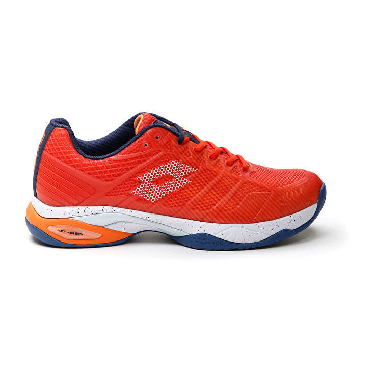 Men Lotto Mirage 300 Iii Spd Tennis Shoes Pink / White | 82597-VKMD