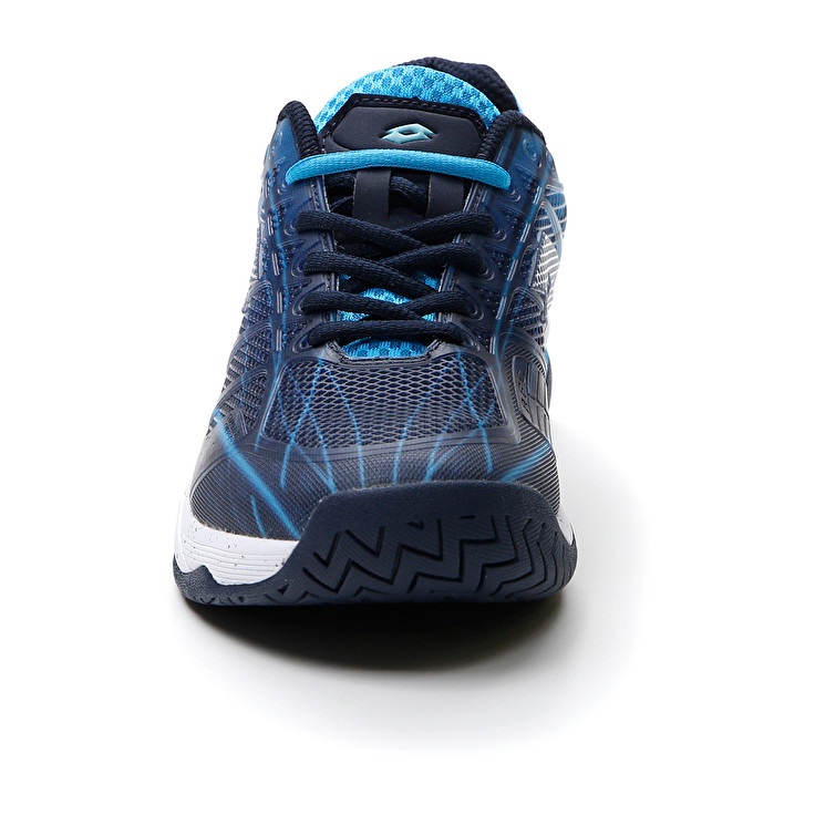 Men Lotto Mirage 300 Spd Tennis Shoes Navy / Blue / White / Blue | 06423-NQSR