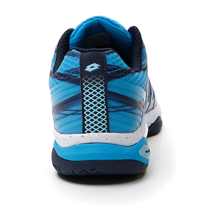 Men Lotto Mirage 300 Spd Tennis Shoes Navy / Blue / White / Blue | 06423-NQSR