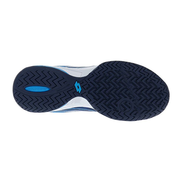 Men Lotto Mirage 300 Spd Tennis Shoes Navy / Blue / White / Blue | 06423-NQSR